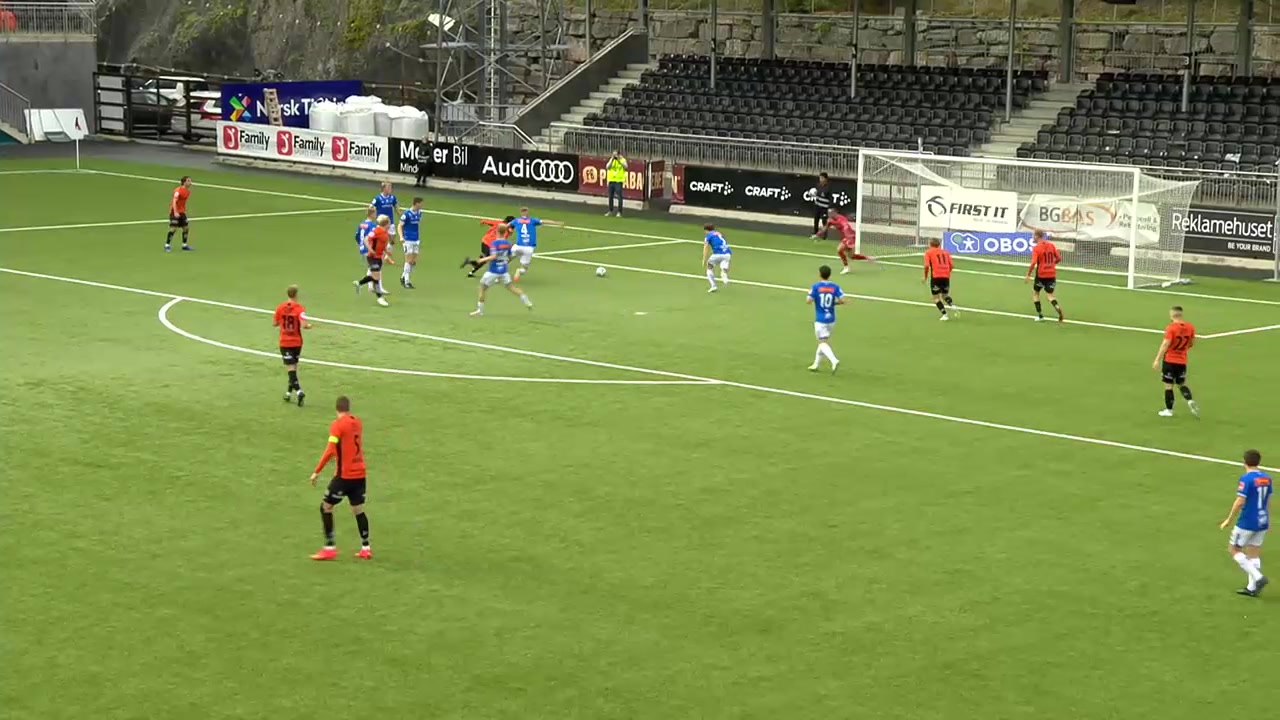Åsane - Ranheim TF 3-0